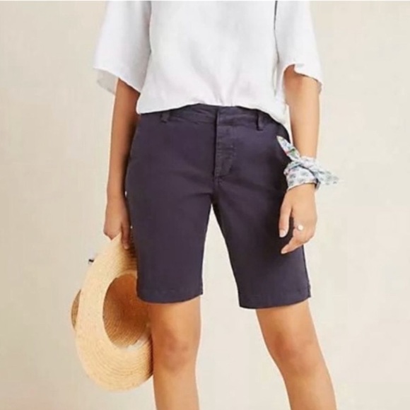 Anthropologie Pants - NWT Anthropologie x Sanctuary navy shorts